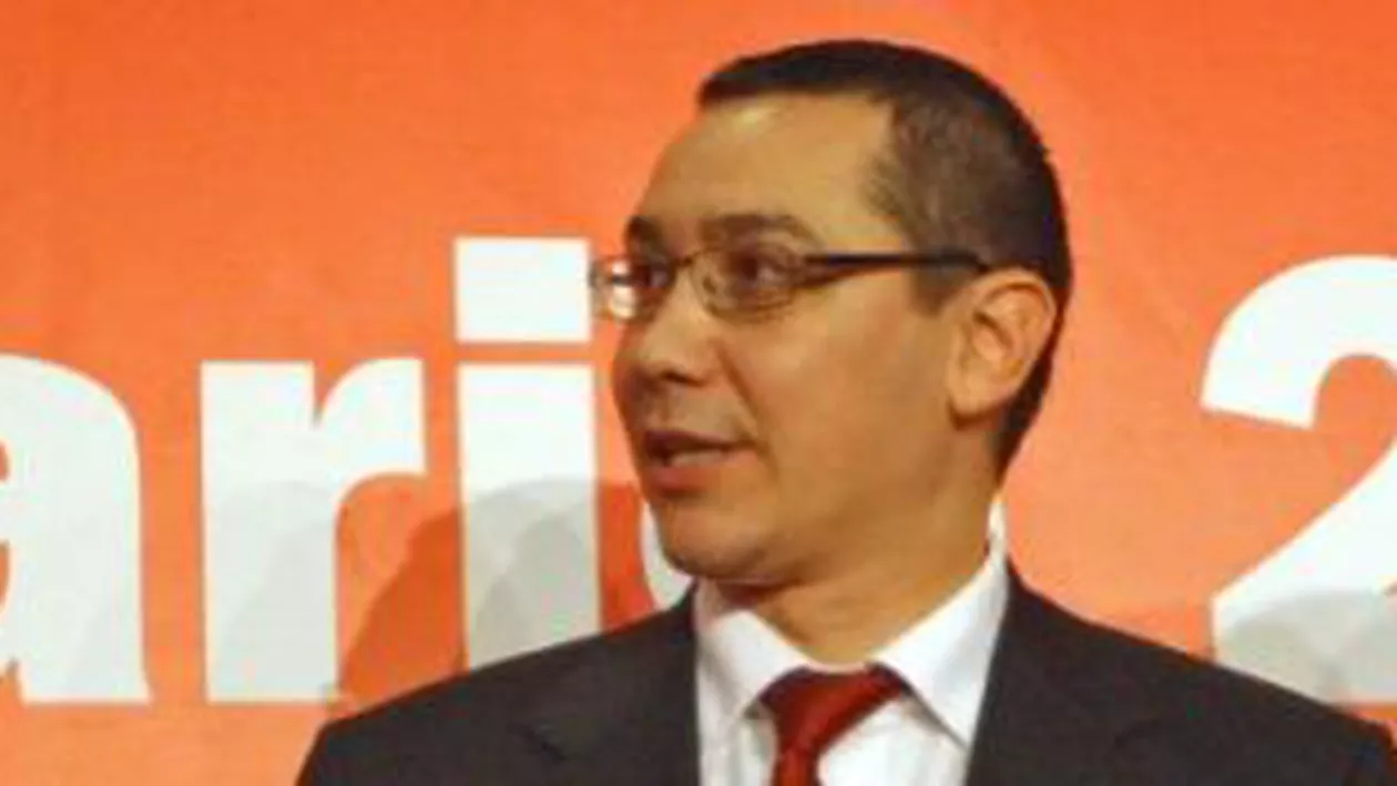 Ponta propune desfiinţarea Ministerului Dezvoltării Regionale de anul viitor