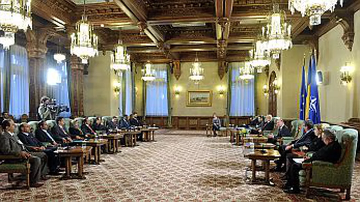 Consultări Băsescu – Putere. Boc: Guvernul susţine procesele de reformă