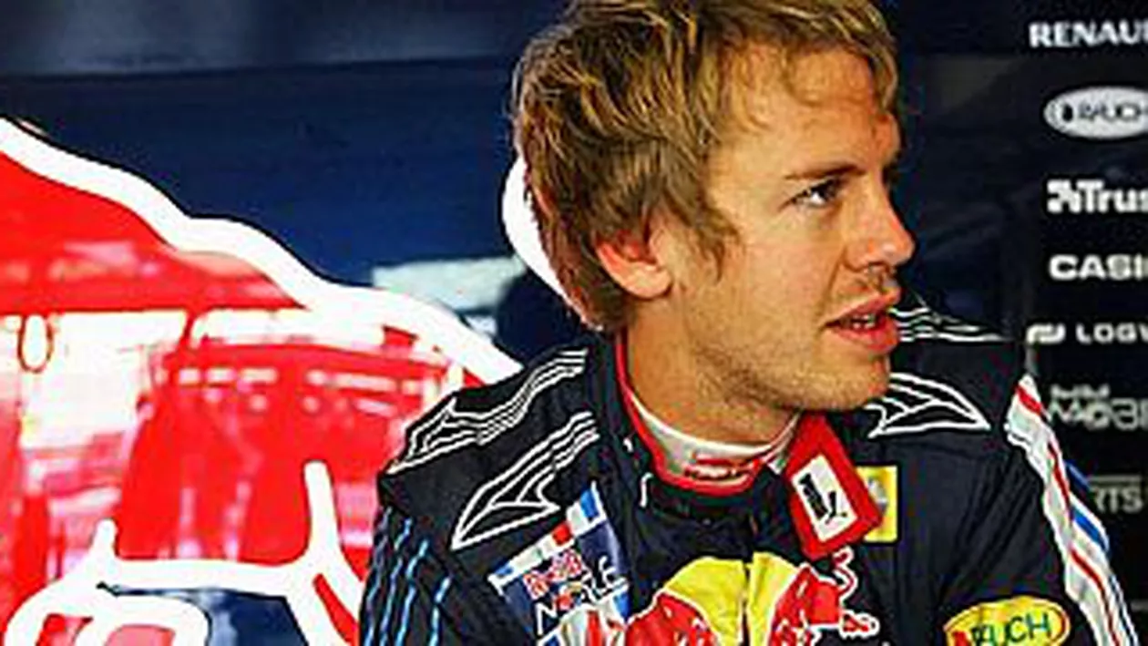 Sebastian Vettel a câştigat Marele Premiu al Europei