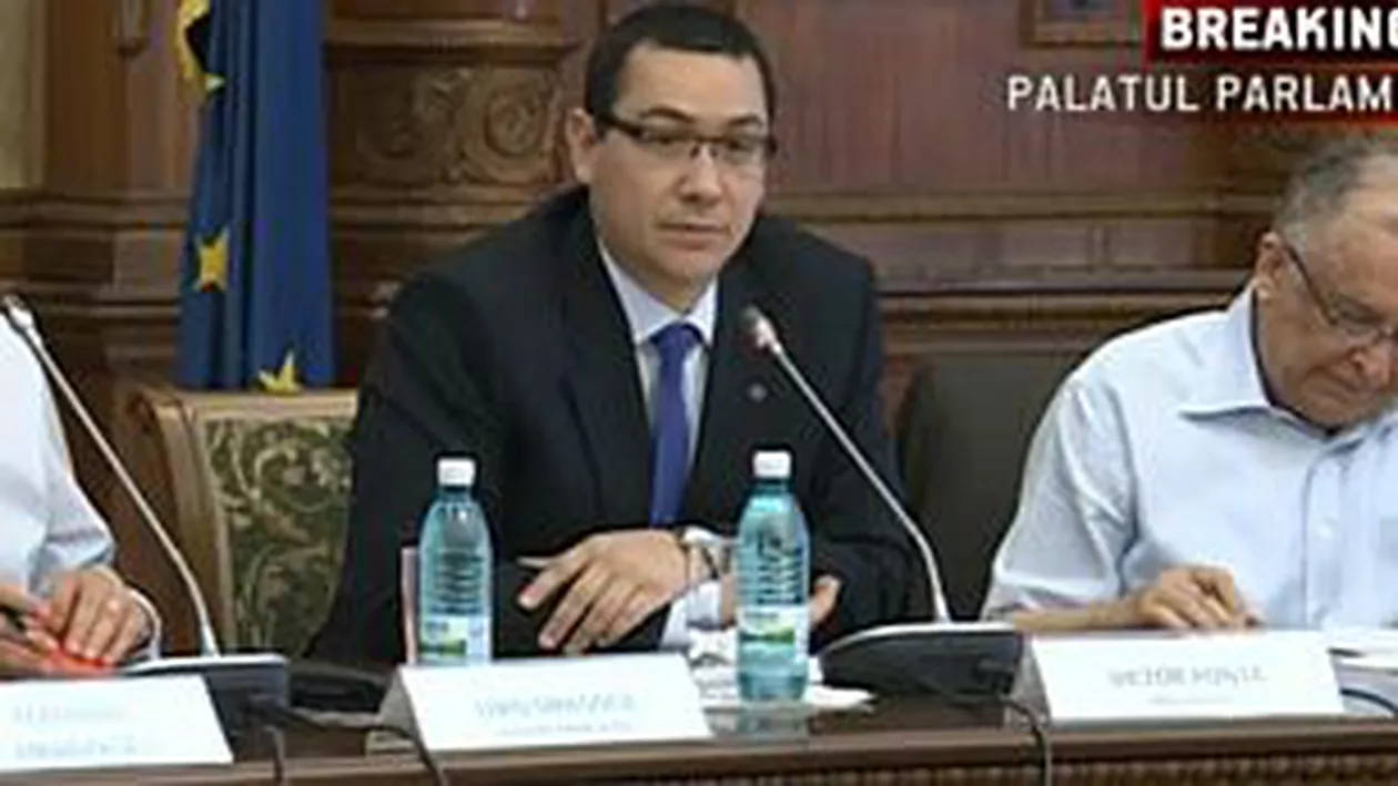 Victor Ponta: Păstrarea judeţelor, o victorie pentru PSD