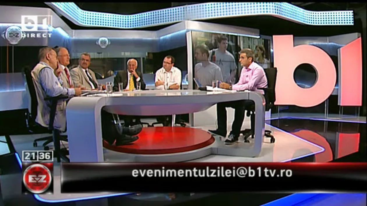 De la ora 16:00, Crin Antonescu vine în premieră la emisiunea „Actual B1”