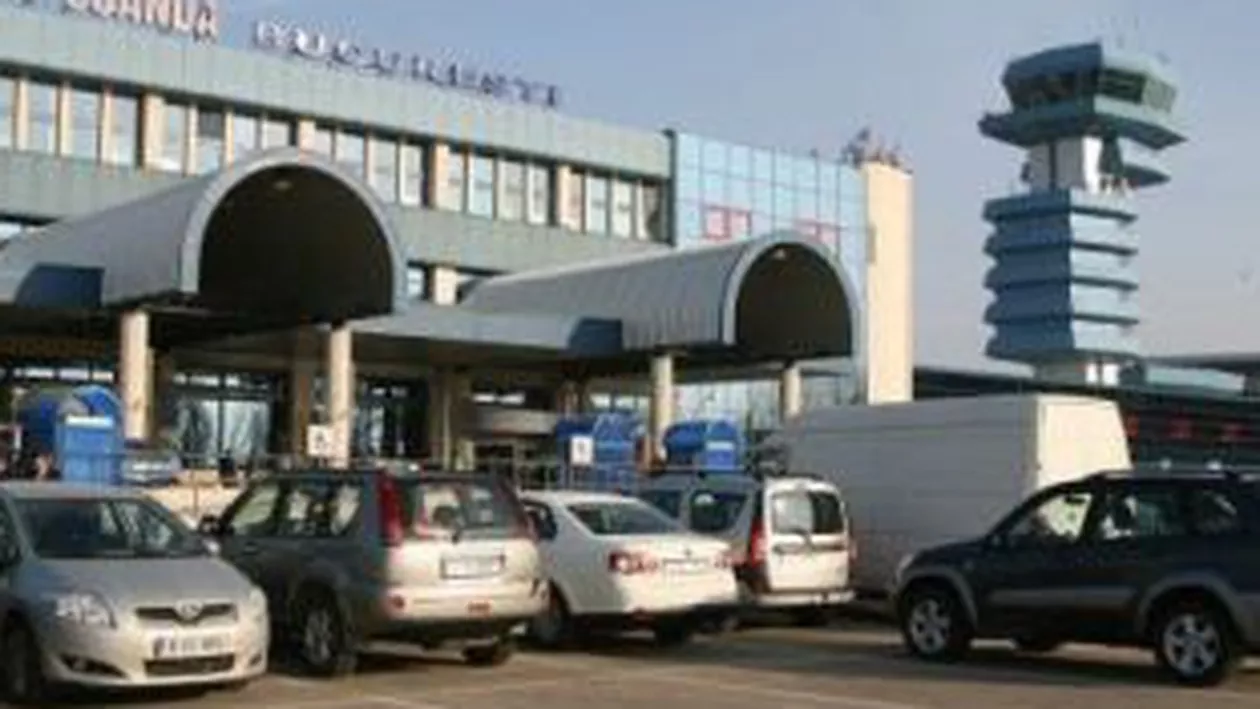 Un bărbat a evadat de sub escortă, pe aeroportul Henri Coandă