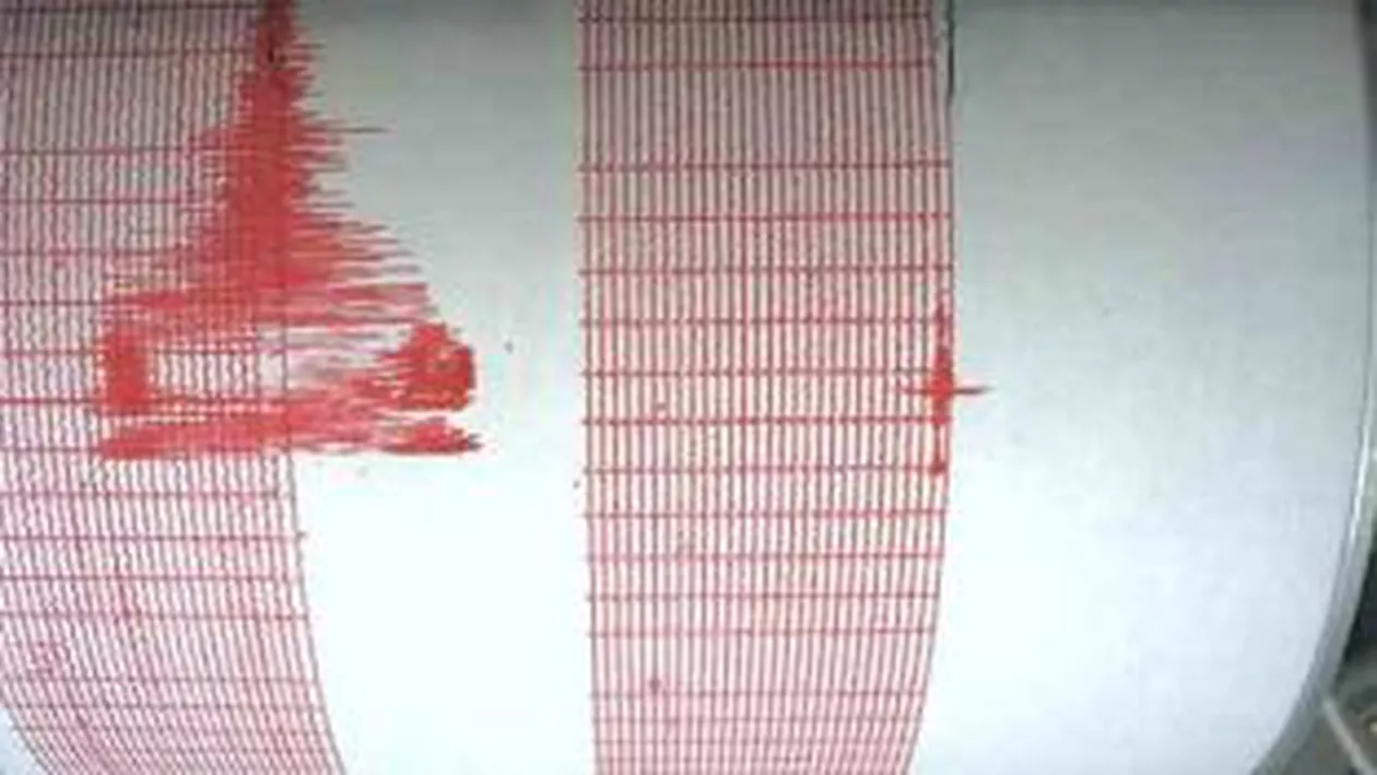 Patru cutremure în ultimele 24 de ore în zona Vrancea. Cel mai puternic seism a avut 2,8 pe Richter