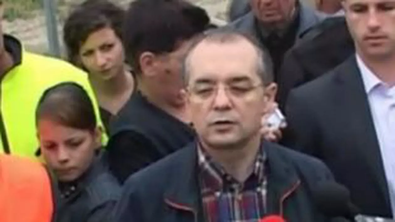 Emil Boc a inaugurat centura ocolitoare a orașului Cluj-Napoca