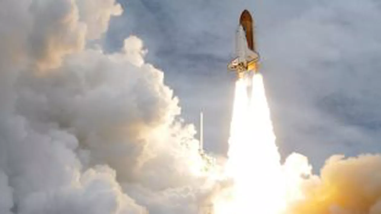 Ultima misiune a navetei Atlantis: Nava spațială a atins orbita circumterestră