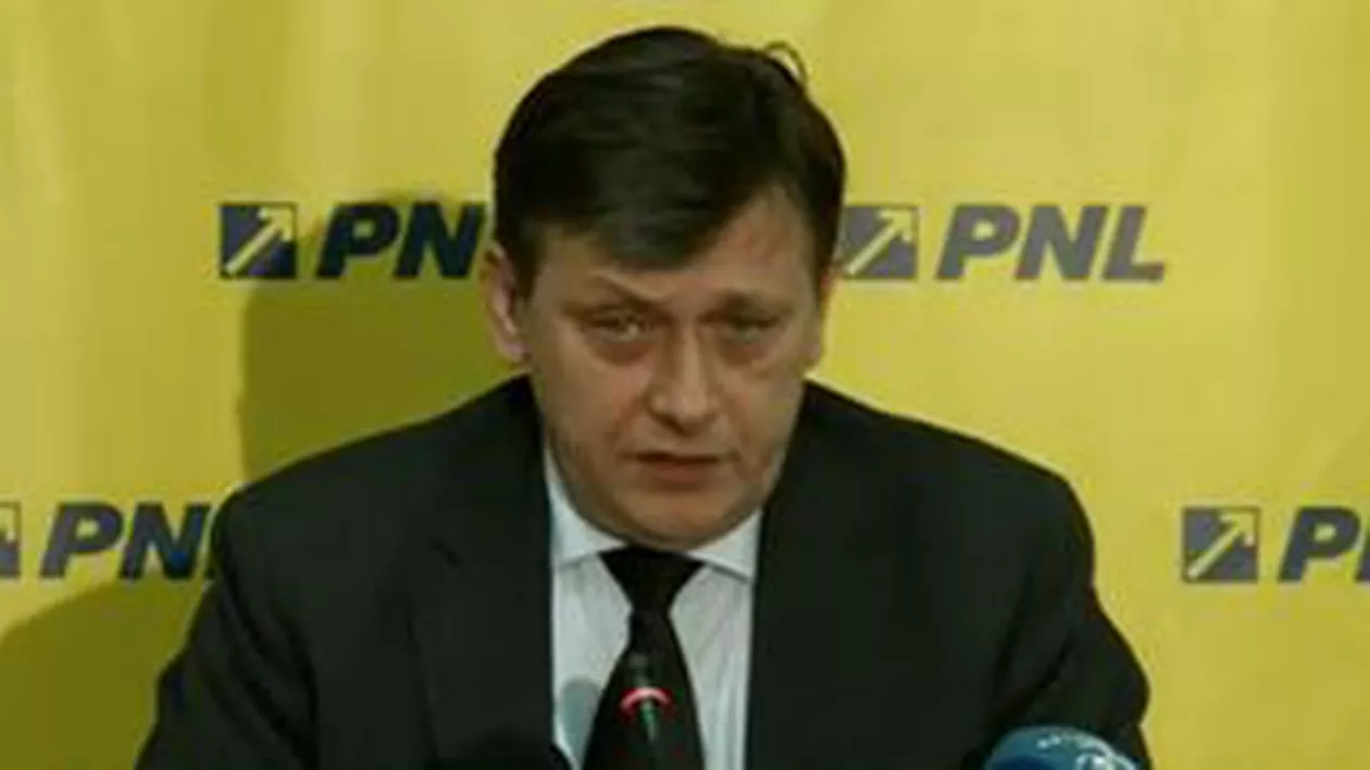 Antonescu: Sondajele confirmă ideea parităţii, iar PNL e mulţumit, stă conform aşteptărilor