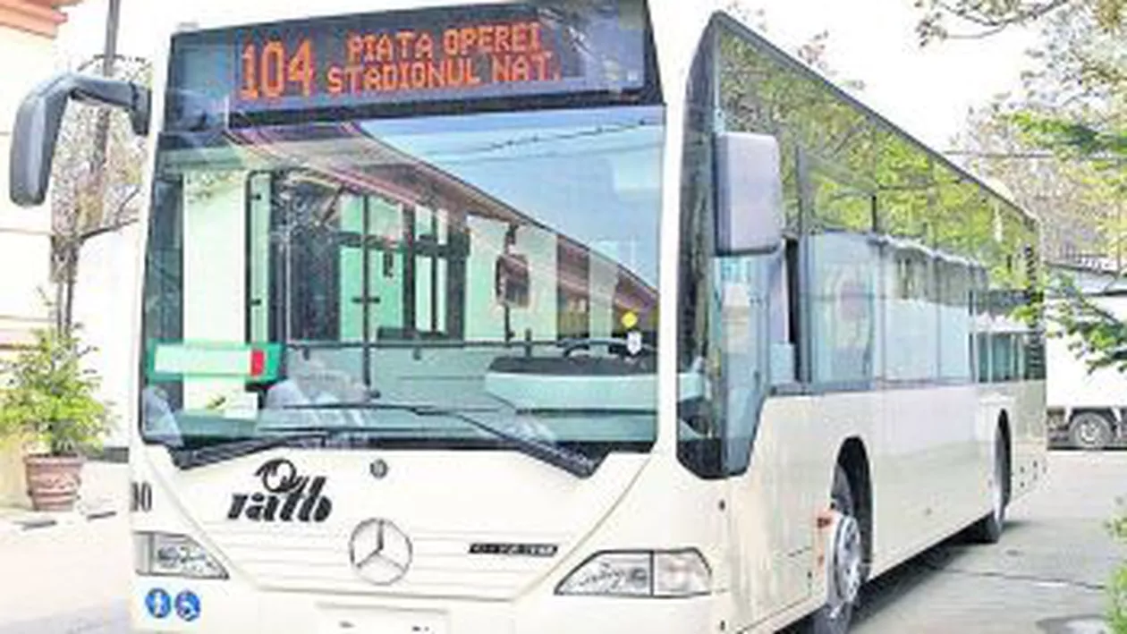 RATB va circula și noaptea! VEZI rutele autobuzelor