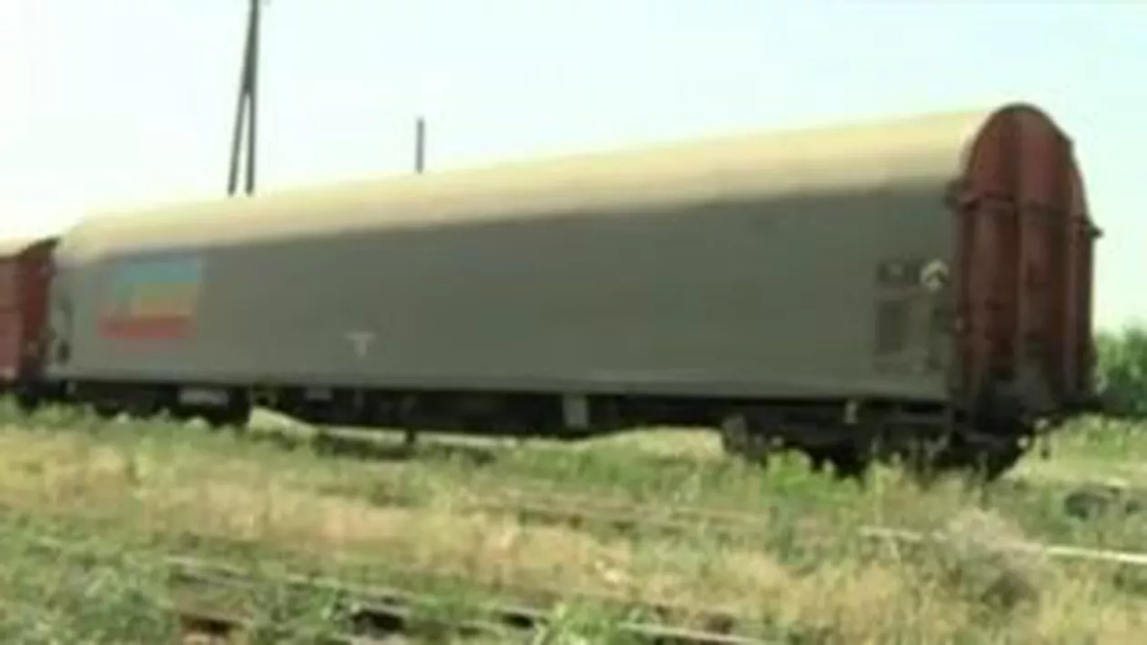 Giurgiu: Patru lăzi cu focoase pentru rachete au dispărut dintr-un tren cu armament