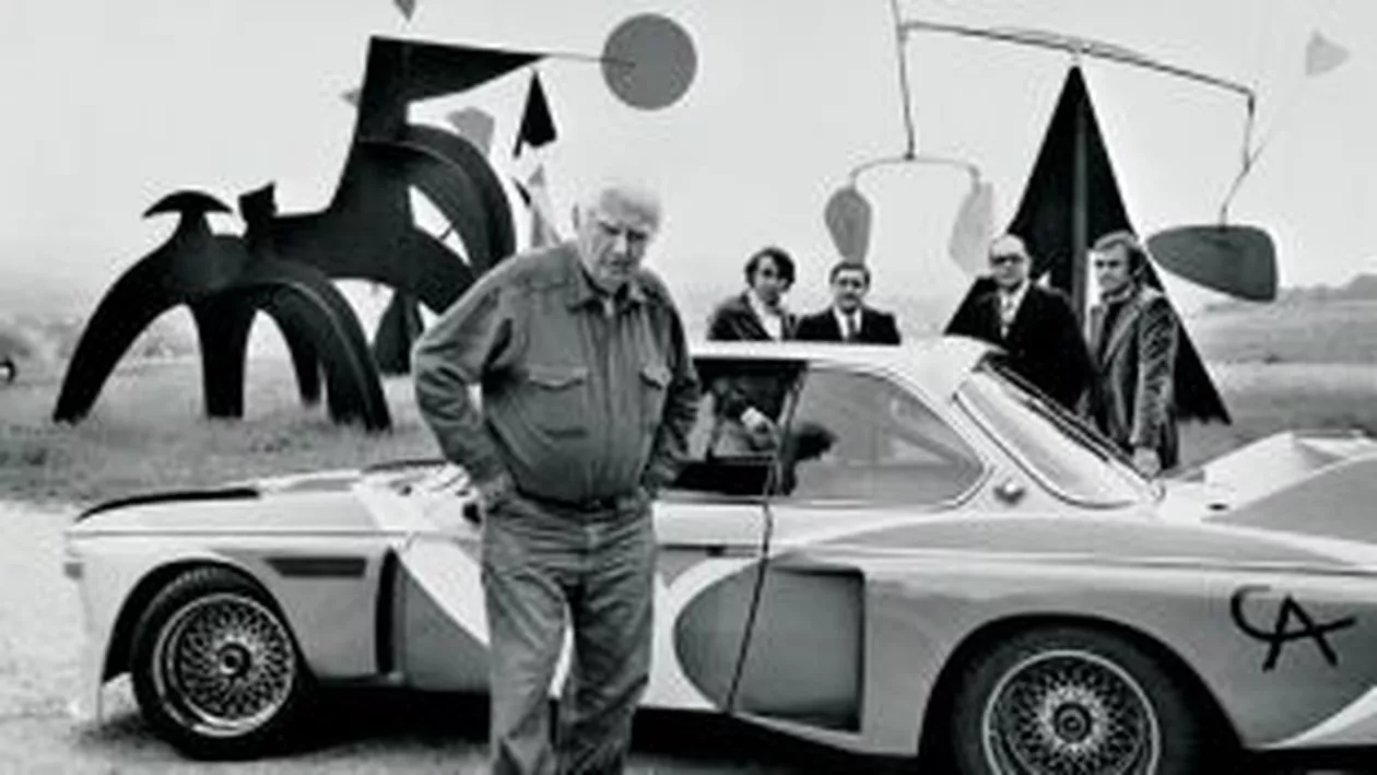 Google aniversează 113 ani de la nașterea sculptorului Alexander Calder