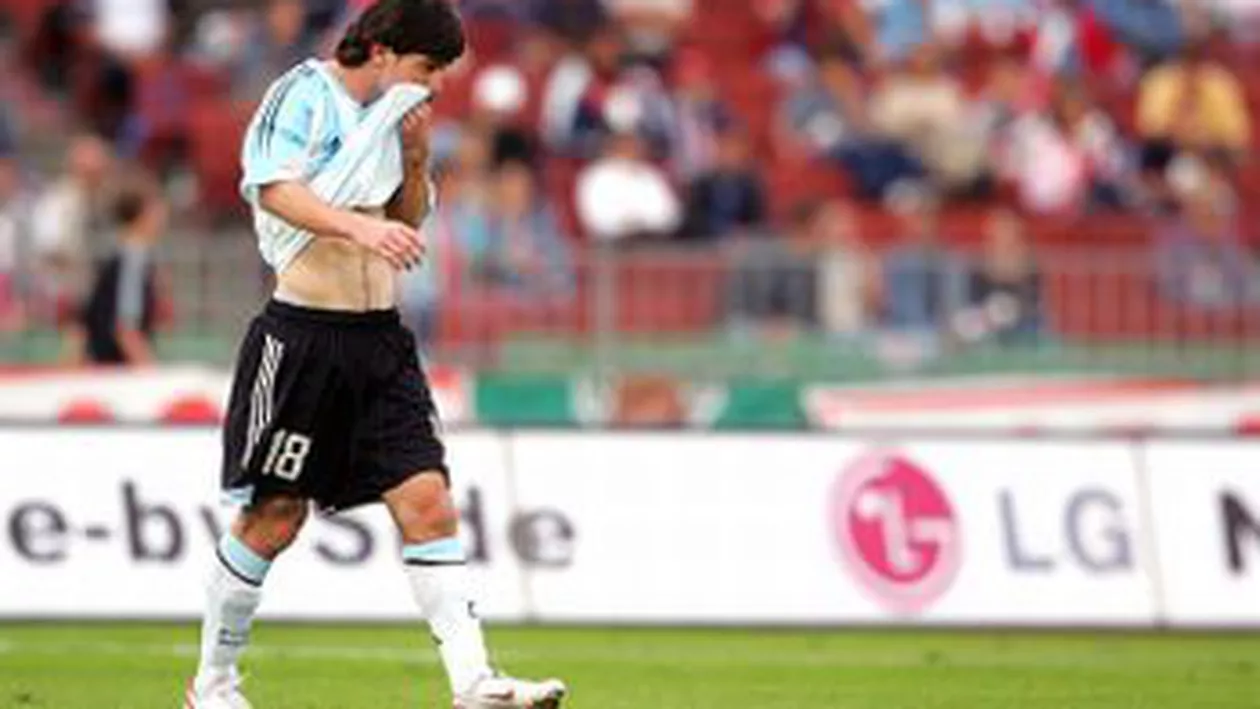 Napoletanul de Laurentiis, copia lui Becali: Messi este un cretin! S-a făcut de râs!