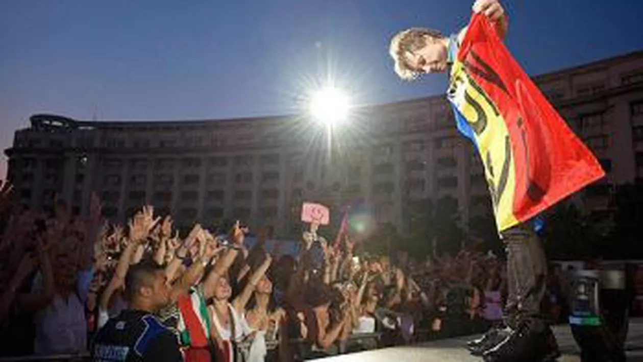 Jon Bon Jovi, îndrăgostit de România: A vrut să mai cânte o oră