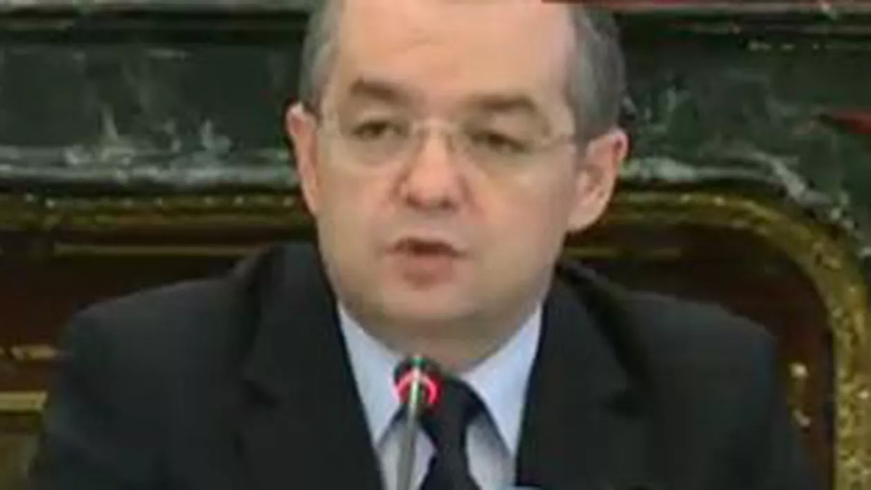 Emil Boc: Am ieșit din recesiune, dar fără șampanie. Trebuie să meținem ritmul reformelor