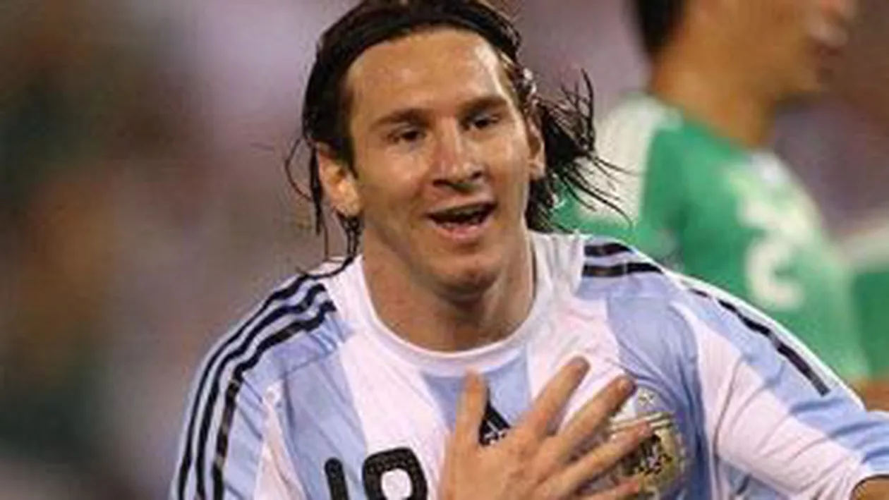 Lionel Messi: Trebuie să jucăm în România, trebuie să respectăm contractul semnat