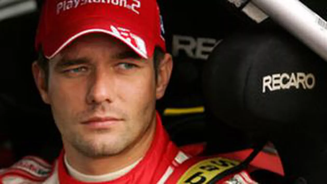 Sebastien Loeb, campion în Raliul Finlandei