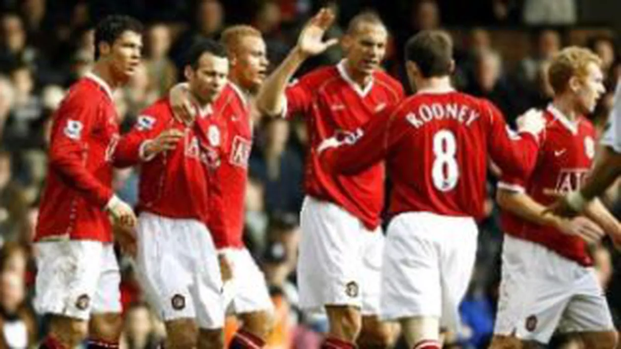 Manchester United a învins FC Barcelona cu 2-1, într-un meci amical