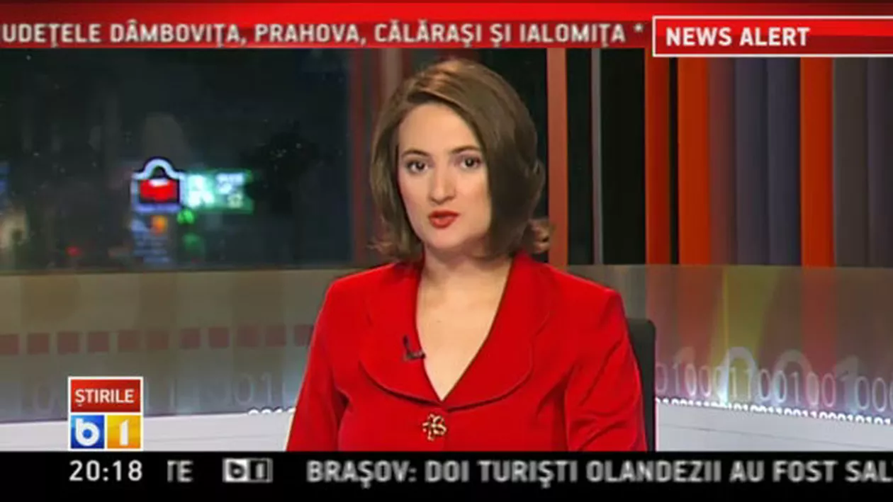 Bustul Papei Ioan Paul al II-lea, amplasat în sectorul 1 al Capitalei