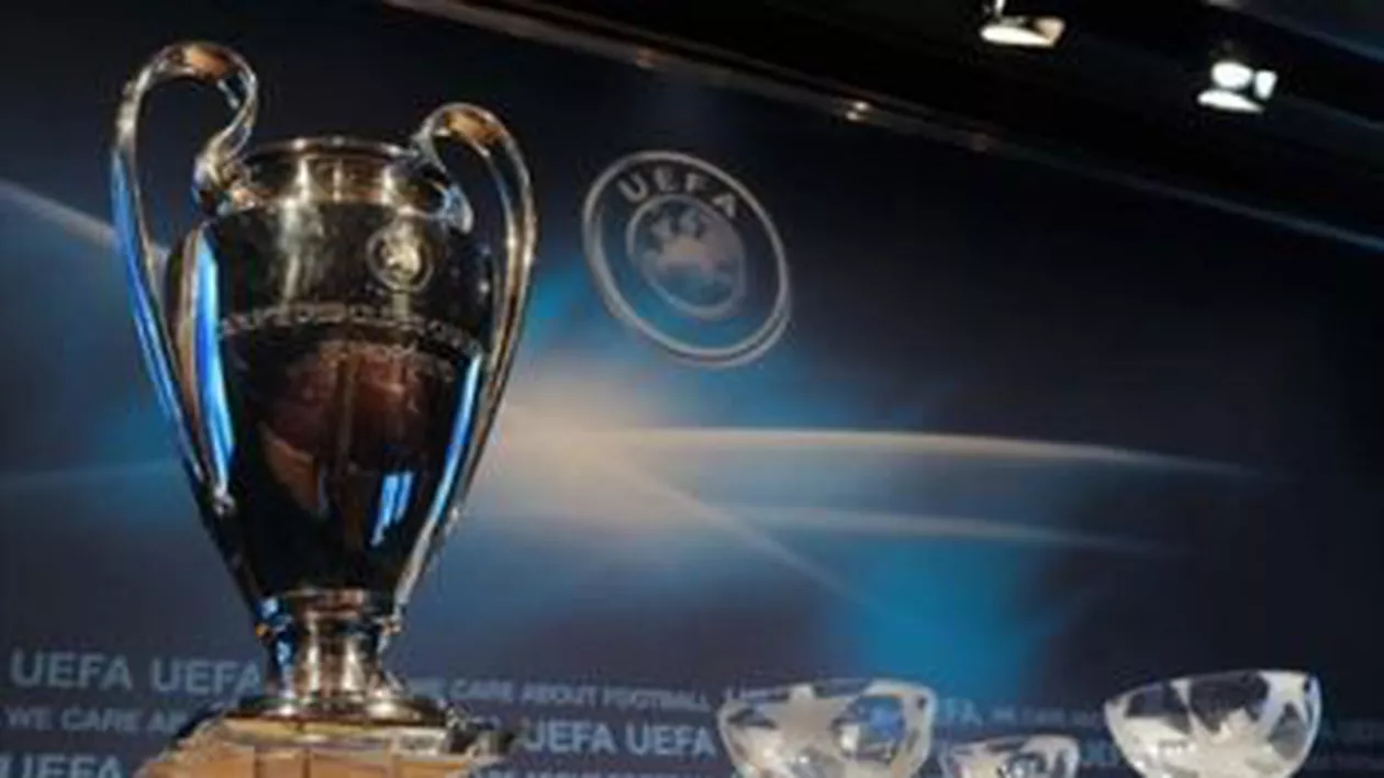 Liga Campionilor: Oțelul a picat cu Manchester United, Benfica și Basel. VEZI componența grupelor