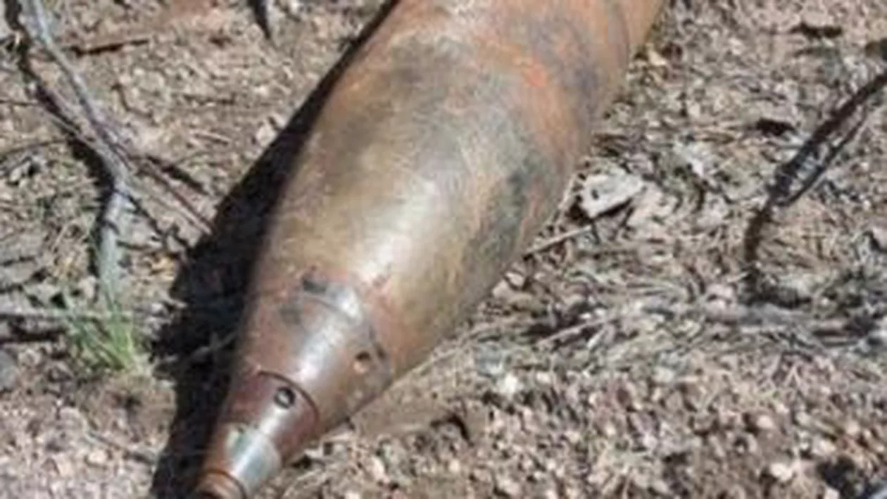 Brașov: Un bărbat a murit încercând să taie cu flexul un proiectil