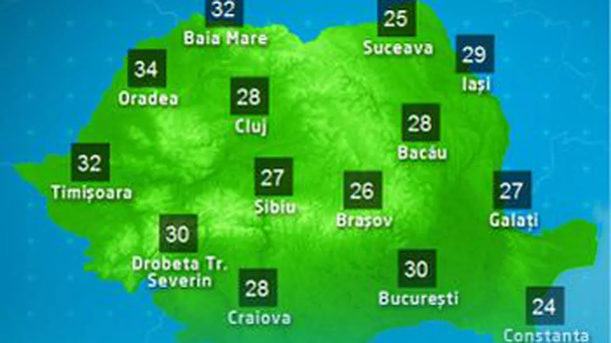 Avertizare meteo de vânt puternic în Sibiu. Vezi prognoza de weekend