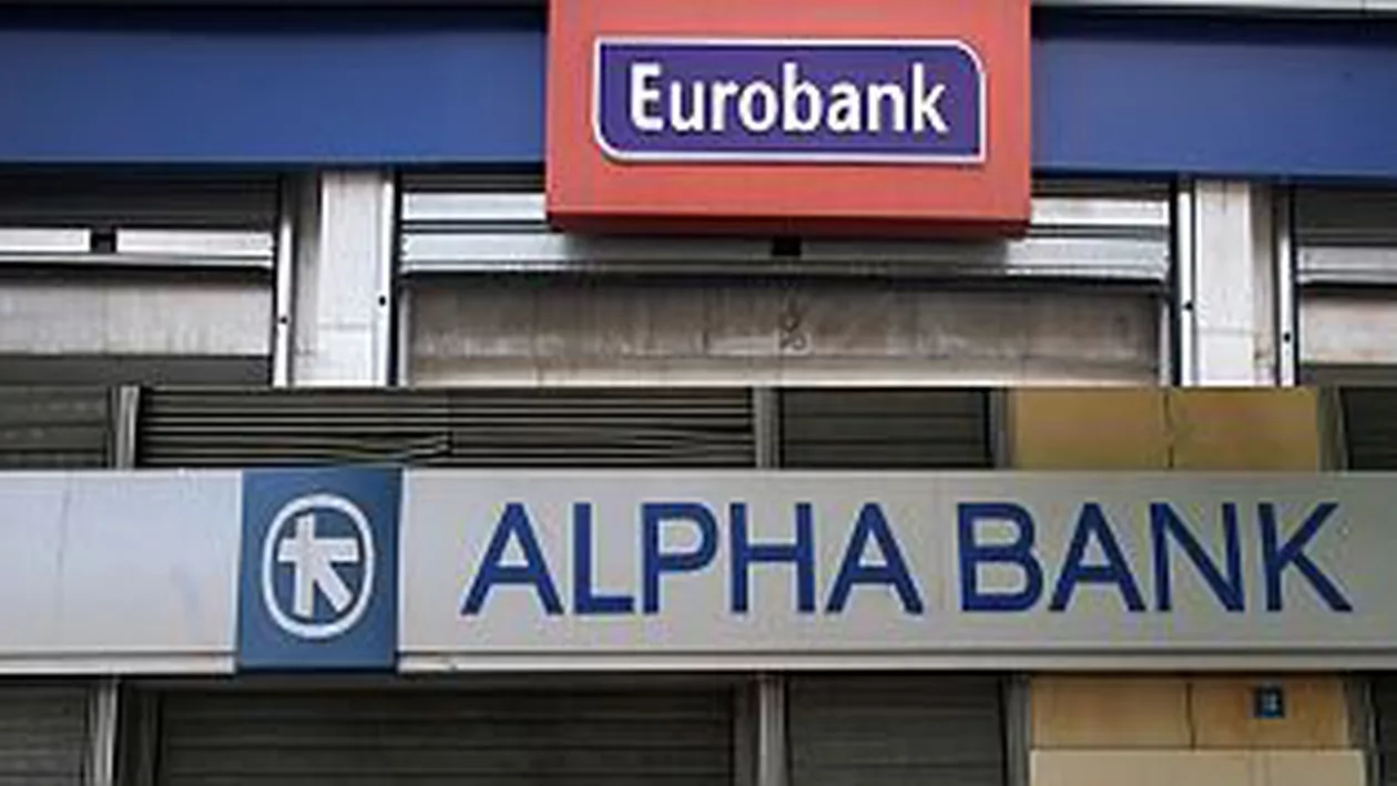 EFG Eurobank şi Alpha Bank se unesc într-un grup bancar plasat pe poziţia a treia în România