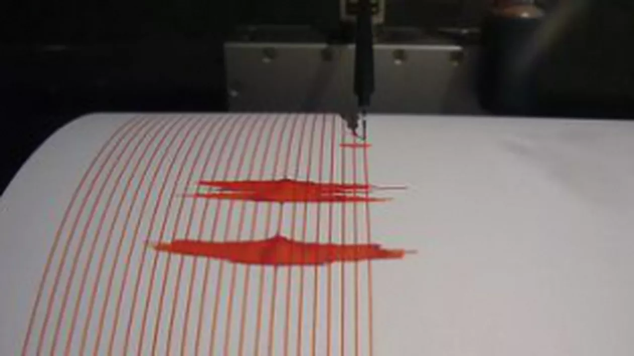 Un cutremur de 3,9 s-a resimțit în comuna Andreiașu de Jos, județul Vrancea