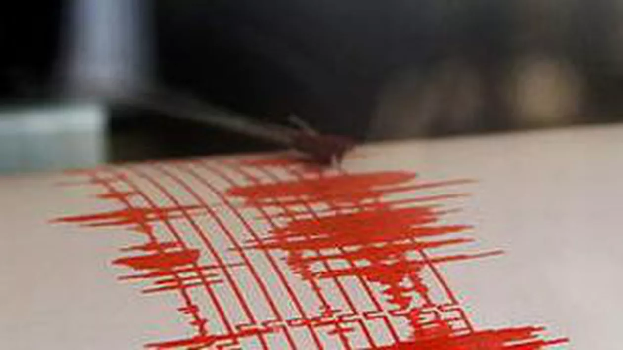 Un nou cutremur de 3,1 pe scara Richter, în zona Vrancea din România