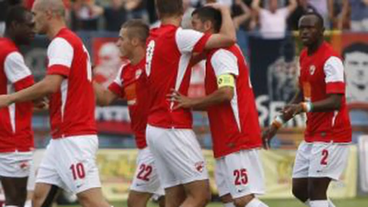 Europa League: Dinamo – NK Varazdin 2-1. Echipa bucureșteană s-a calificat în play-off