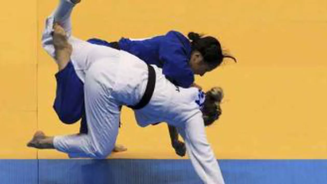Ştefania Dobre, medaliată cu bronz la Campionatele Mondiale de judo de la Kiev