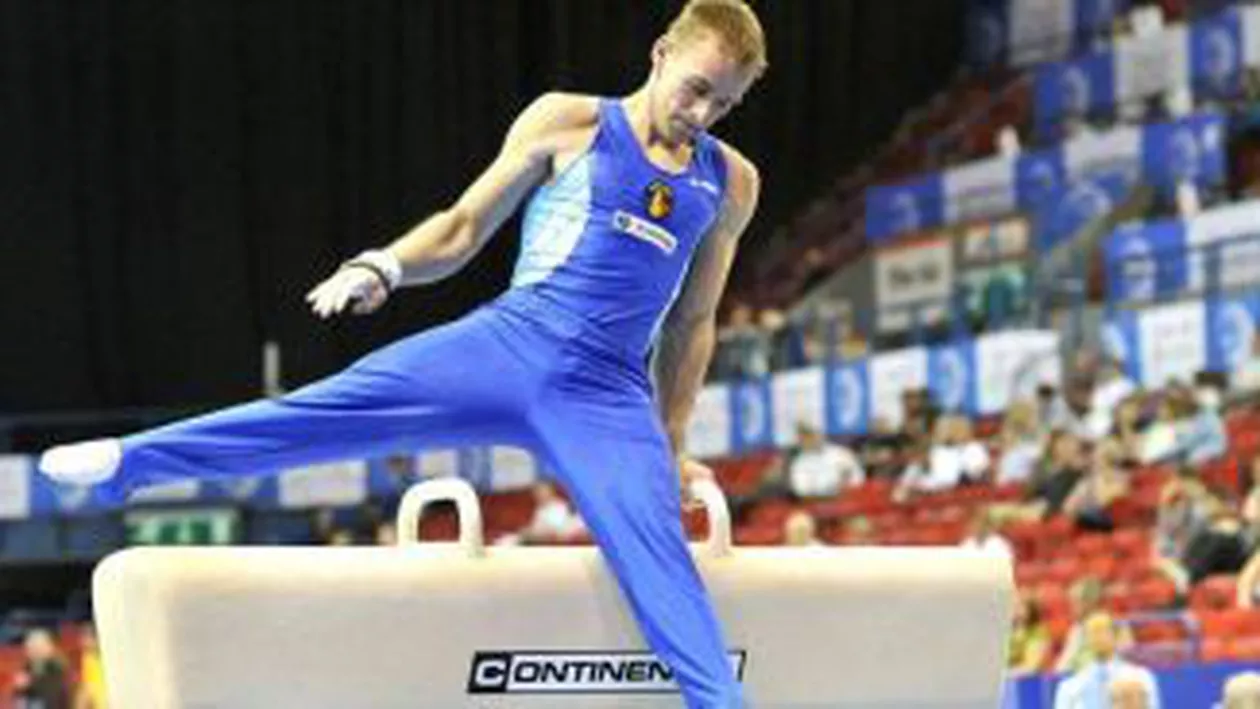 Medalie de bronz la gimnastică pe echipe masculin pentru lotul României