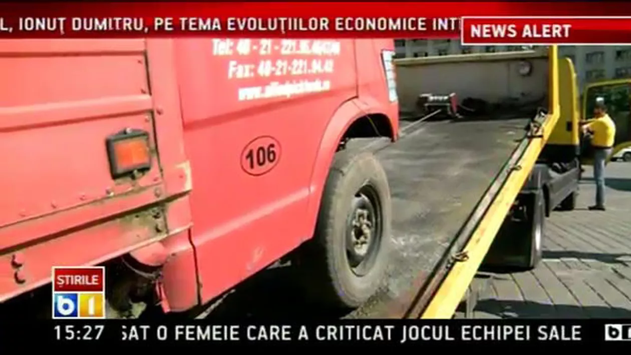 Iași: Doi bărbați au ajuns la spital în urma unui schimb de focuri