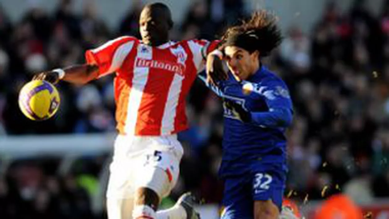 Manchester City – Stoke City, 4-0, în campionatul Angliei