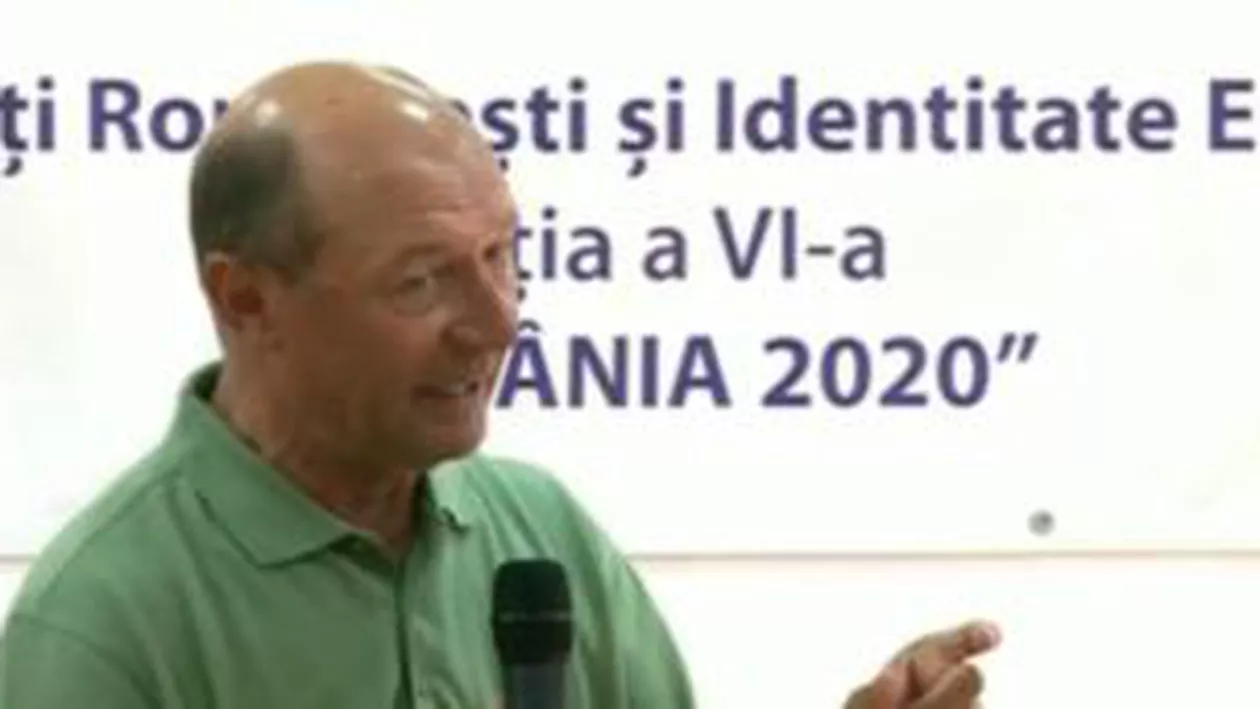 Traian Băsescu, despre Republica Moldova: Fereastra UE nu rămâne deschisă la nesfârșit (VIDEO)