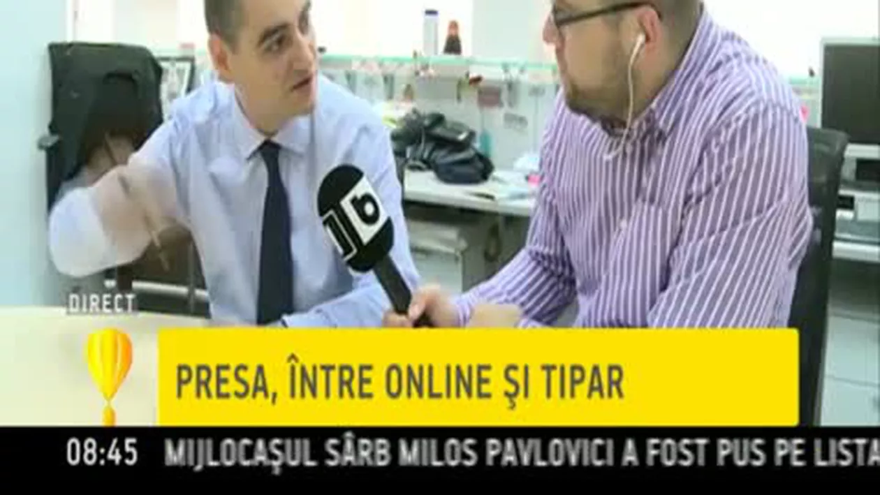 B1 TV vă invită "La taifas cu Ion Cristoiu", începând de duminică, 21 august, ora 21.00