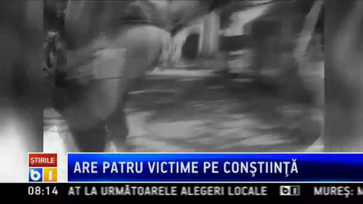 Dej: Un bărbat a fost împușcat cu un pistol cu bile după o dispută în trafic