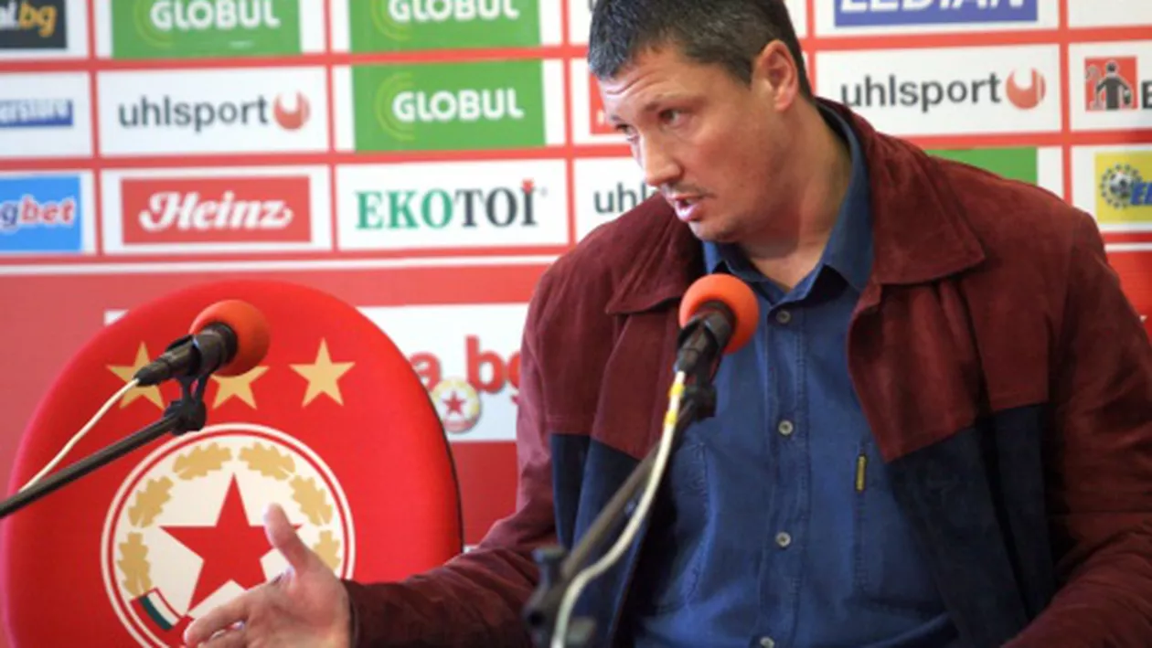 Președintele lui TSKA Sofia: Becali să vină în Bulgaria cu traducător. Nu știe decât româna