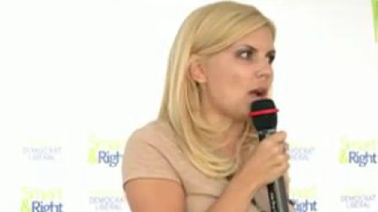 Elena Udrea: PDL este un partid al faptelor. În 2012 vom încerca să dăm înapoi ce am luat