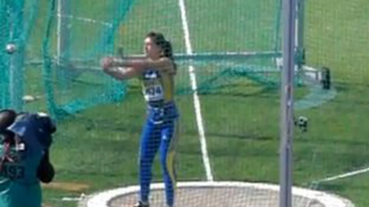 CM de atletism: Bianca Perie s-a calificat în finala la aruncarea cu ciocanul