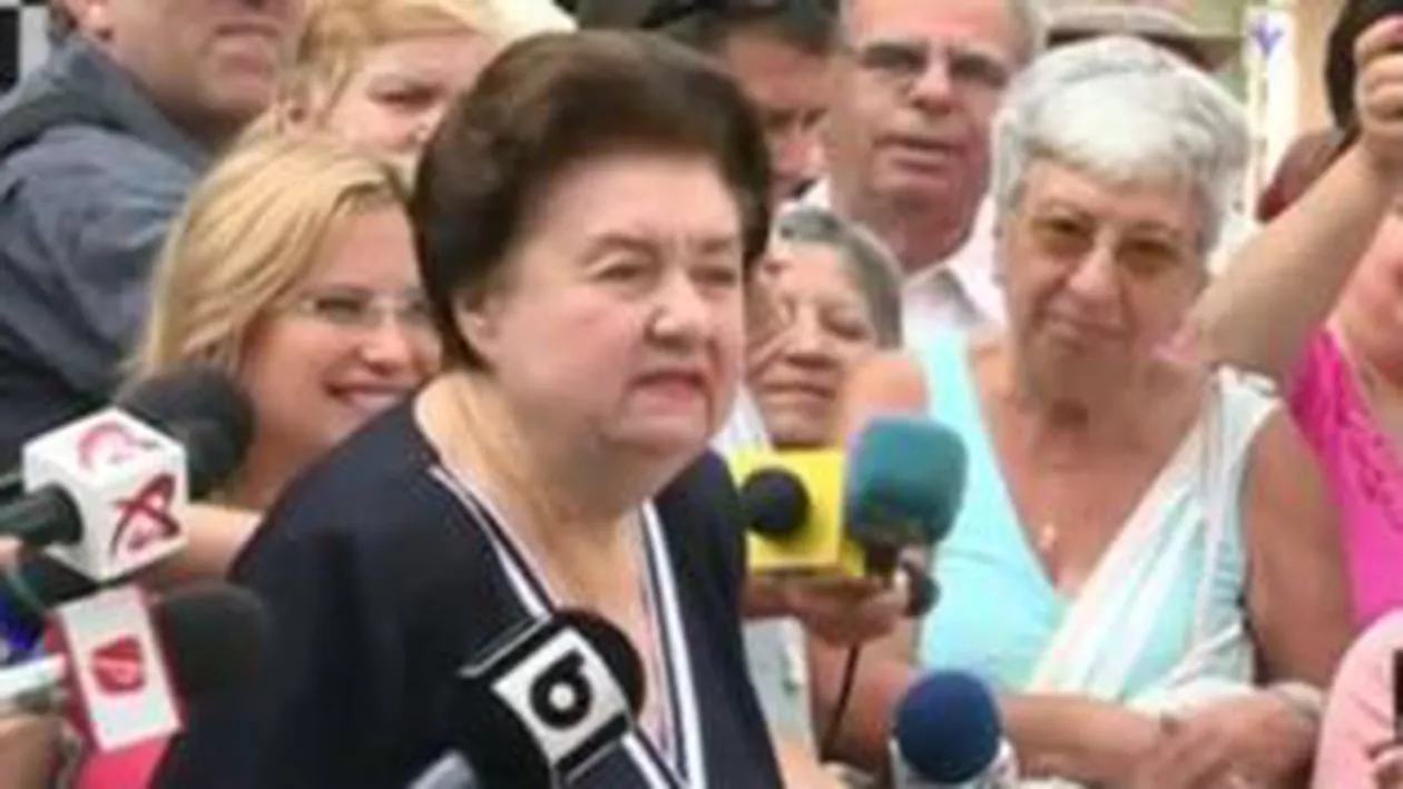 Tamara Buciuceanu-Botez a primit o stea pe Walk of Fame-ul bucureștean: Astăzi sunt fericită şi foarte bogată