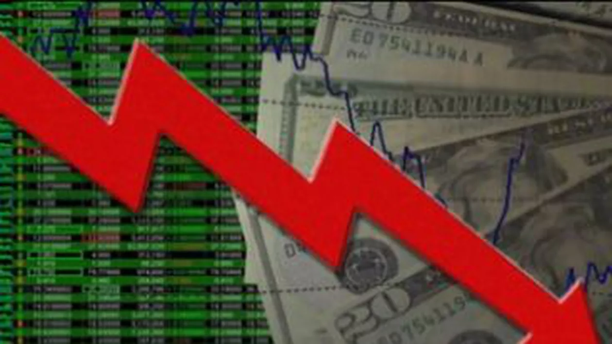 Acțiunile băncilor europene coboară la minimul ultimelor 29 de luni