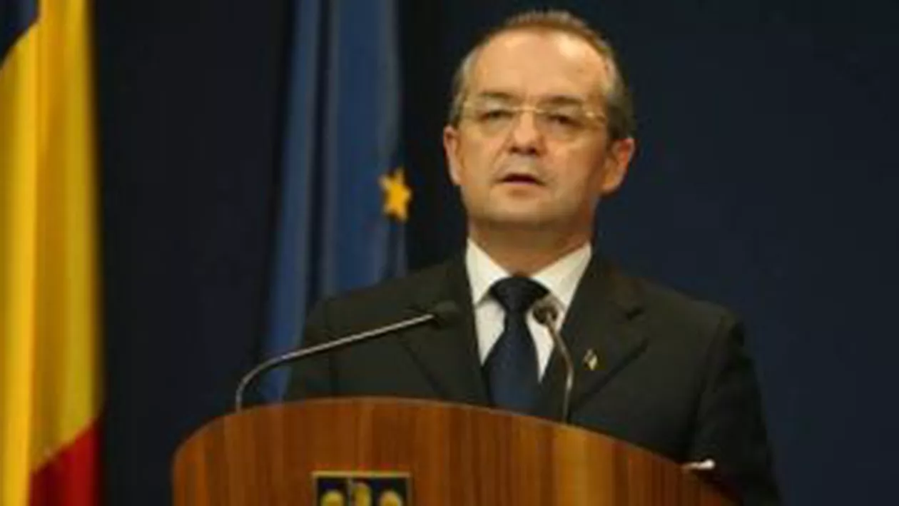 Emil Boc: Bacalaureatul reflectă starea unei ţări în care este promovată grosolănia prostului gust