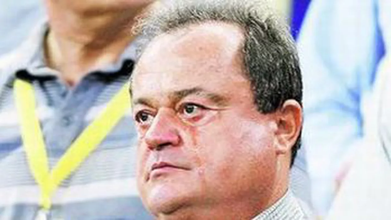 Vasile Blaga, lacrimi de emoție la intonarea imnului pe Național Arena