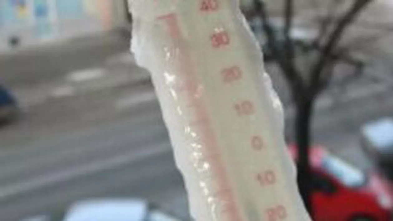 Prima temperatură negativă din această toamnă, înregistrată la Miercurea Ciuc