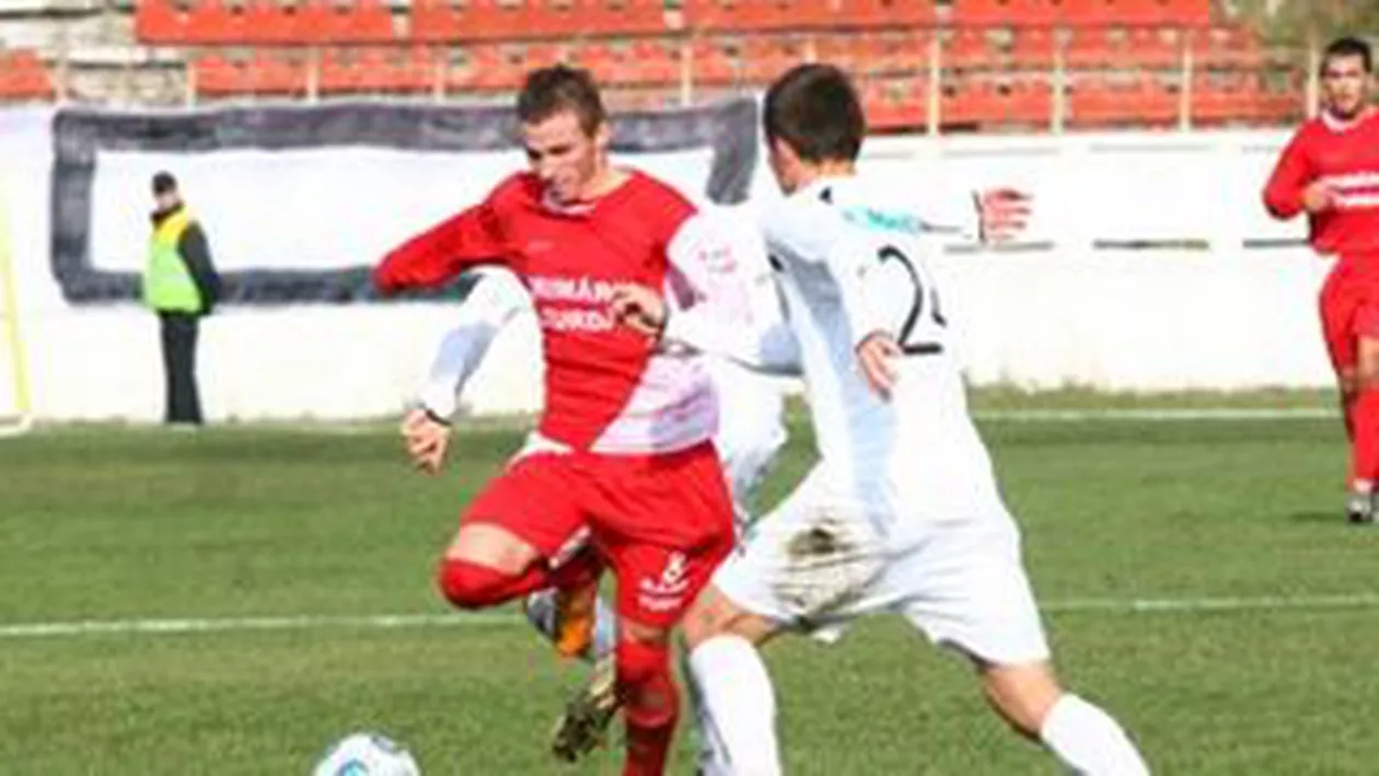 Fotbalistul Victor Astafei de la FCM Târgu Mureș are fractură craniană