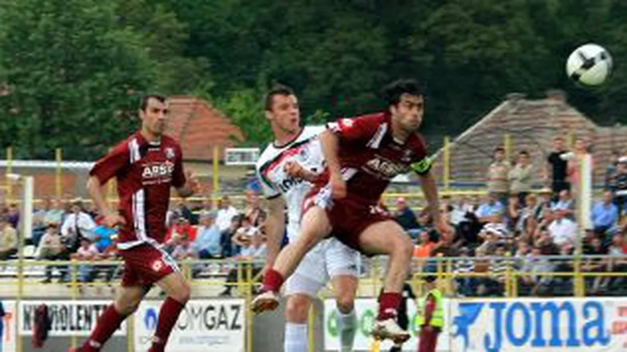 Liga I: Rapid București - FC Brașov, 1-1