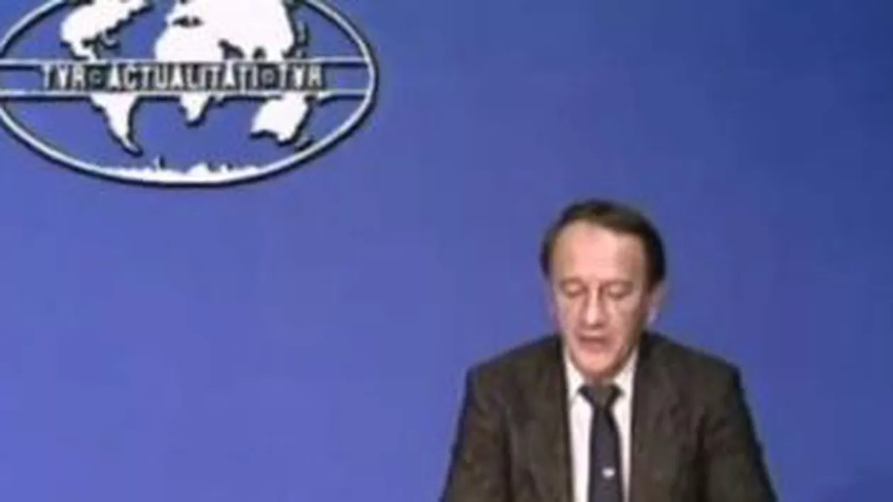 Jurnalistul George Marinescu, fost prezentator al Telejurnalului la TVR, a murit