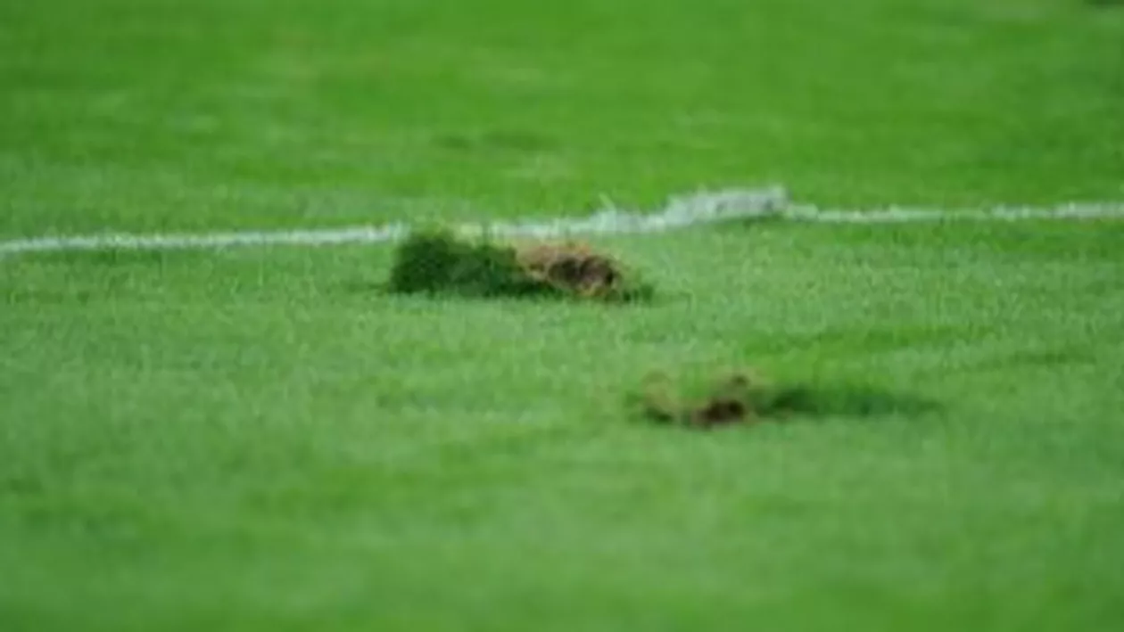 S-a început demontarea gazonului de pe Arena Națională (VIDEO)