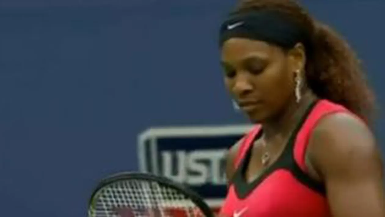 Serena Williams s-a certat cu arbitrul în finala US Open: Te disprețuiesc. Ești o ratată!