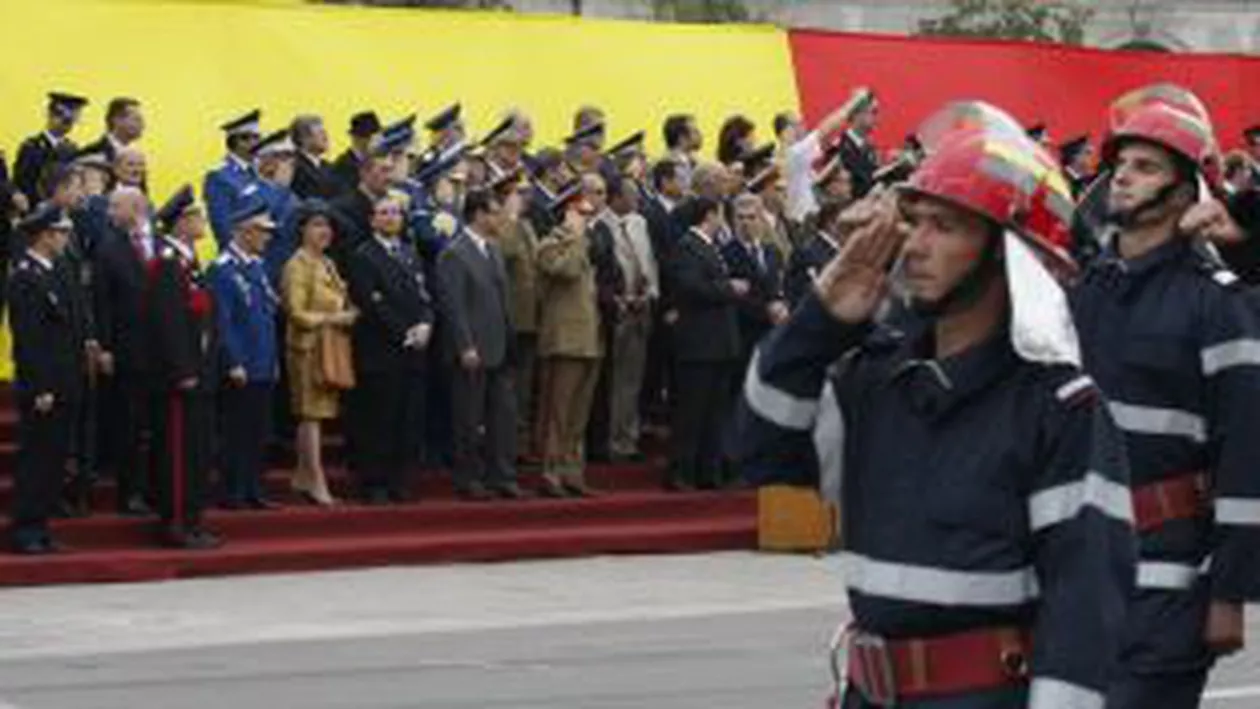 Ceremonii cu ocazia Zilei Pompierilor din România, organizate în Capitală