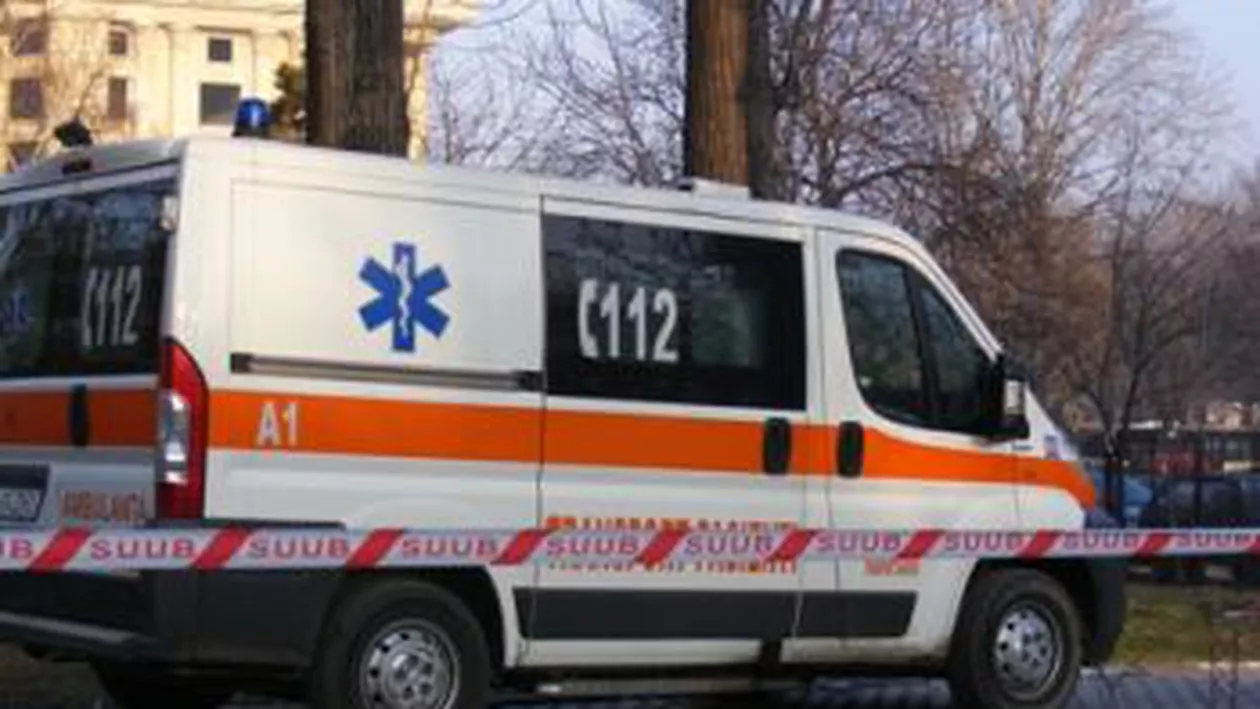 Ploiești: Șapte persoane au fost rănite ușor în urma unui accident rutier