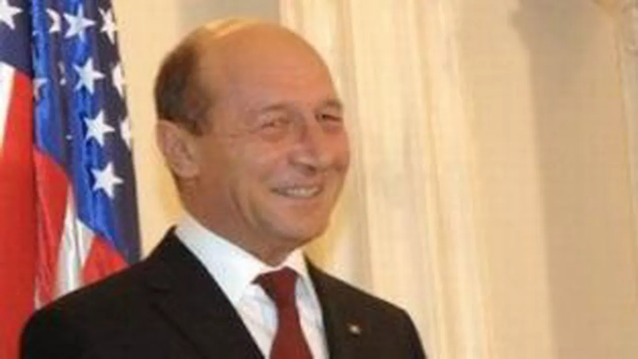 Traian Băsescu: Vizita în SUA va rămâne în istorie
